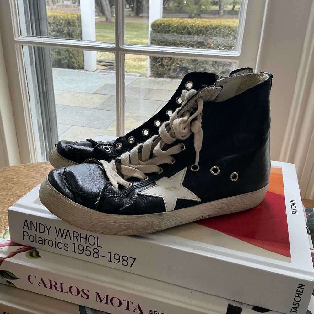 Golden Goose Hightops, size 37